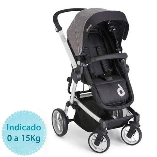 Assistência Técnica, SAC e Garantia do produto Carrinho de Bebe com Bebe Conforto Dzieco Zolly Preto