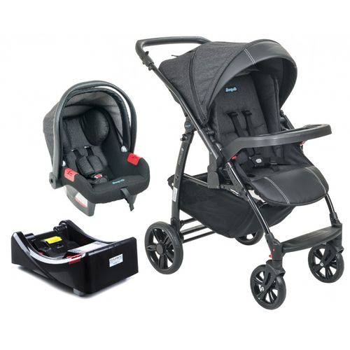 Assistência Técnica, SAC e Garantia do produto Carrinho de Bebe com Bebe Conforto e Base Primus K New Denim - Burigotto