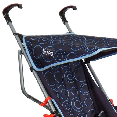 Assistência Técnica, SAC e Garantia do produto Carrinho de Bebê Passeio Voyage Umbrella Linea - Azul Marinho