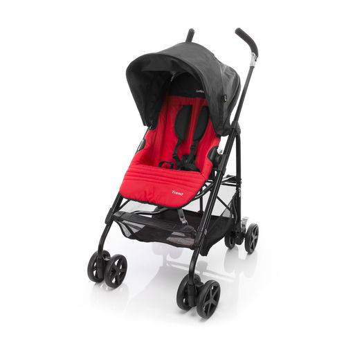 Assistência Técnica, SAC e Garantia do produto Carrinho de Bebê Safety 1st Trend Red (Vermelho) - IMP91525