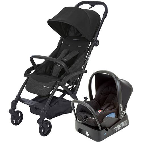 Assistência Técnica, SAC e Garantia do produto Carrinho de Bebê Travel System Laika Nomad Preto - Maxi-cosi