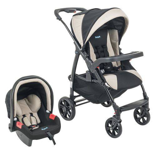 Assistência Técnica, SAC e Garantia do produto Carrinho de Bebê Travel System Módulo com Bebê Conforto - Burigotto