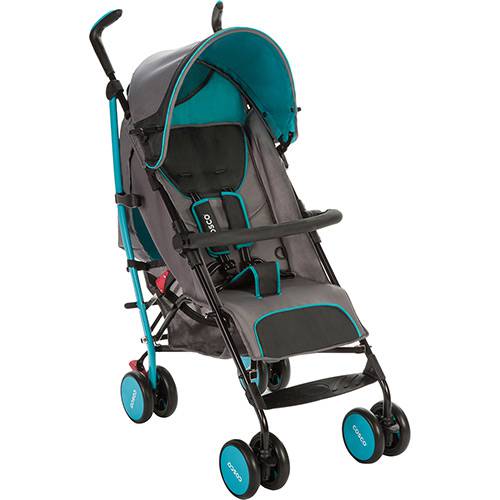 Assistência Técnica, SAC e Garantia do produto Carrinho de Bebê Umbrella Ride Azul Aqua - Cosco