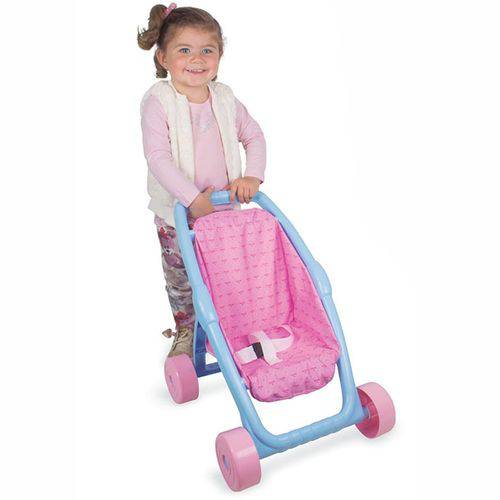 Assistência Técnica, SAC e Garantia do produto Carrinho de Boneca - Era uma Vez Princesas - Passeio do Bebê - 0790 - Nig Brinquedos