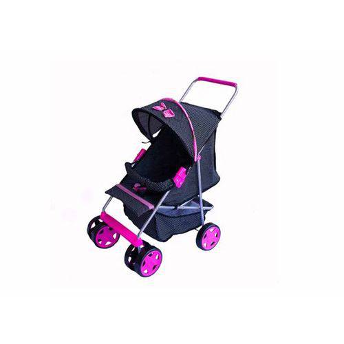 Assistência Técnica, SAC e Garantia do produto Carrinho de Boneca Luxo Milano Pink - Oliveira