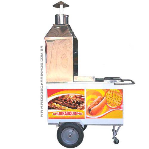 Assistência Técnica, SAC e Garantia do produto Carrinho de Churrasco e Hot Dog COMPLETO RDC CÓDIGO: 10711