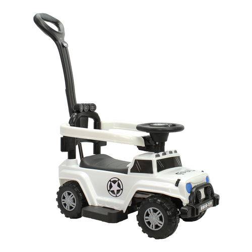 Assistência Técnica, SAC e Garantia do produto Carrinho de Passeio Jipe Empurrador Branco Andador Bebe- Mc4765br