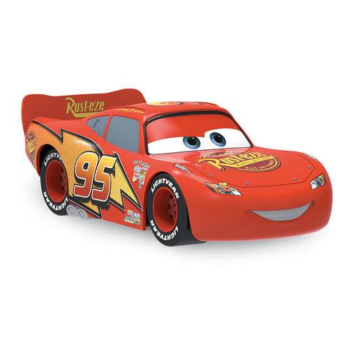 Assistência Técnica, SAC e Garantia do produto Carrinho Disney Carros 3 - Mcqueen 23cm - Toyng