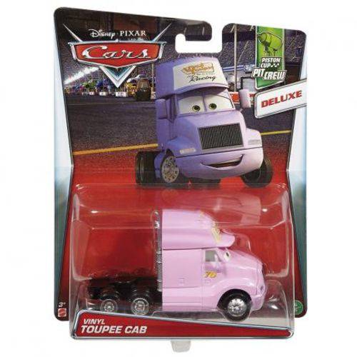 Assistência Técnica, SAC e Garantia do produto Carrinho Disney Cars Vinyl Toupee Cab - Mattel