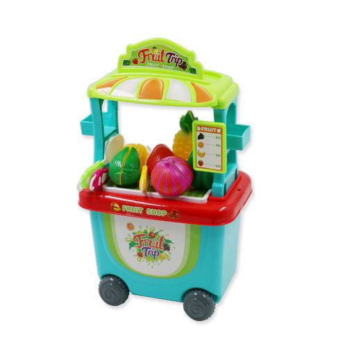 Assistência Técnica, SAC e Garantia do produto Carrinho Feira Hortifruti Infantil