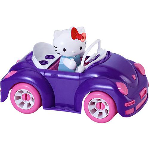 Assistência Técnica, SAC e Garantia do produto Carrinho Hello Kitty Roxo - Monte Libano