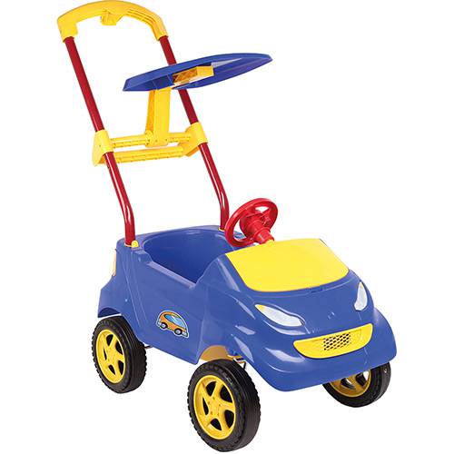Assistência Técnica, SAC e Garantia do produto Carrinho Homeplay Baby Car Azul