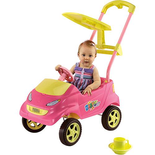 Assistência Técnica, SAC e Garantia do produto Carrinho Homeplay Baby Car Pink
