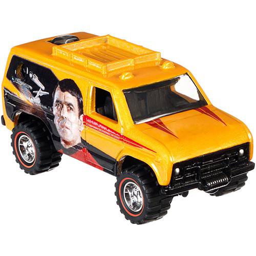 Assistência Técnica, SAC e Garantia do produto Carrinho Hot Wheels Cultura Pop 1:64 Star Trek Baja Breaker - Mattel