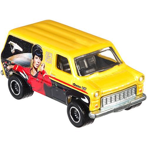 Assistência Técnica, SAC e Garantia do produto Carrinho Hot Wheels Cultura Pop 1:64 Star Trek Ford Transit Supervan - Mattel