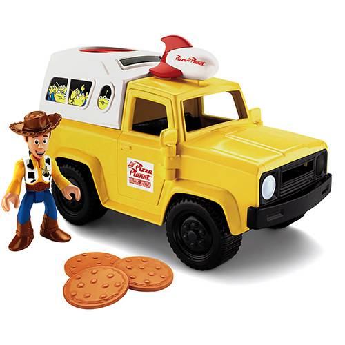 Assistência Técnica, SAC e Garantia do produto Imaginext Toy Story Carro Pizza Planet - Mattel