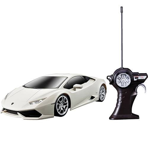 Assistência Técnica, SAC e Garantia do produto Carrinho Lamborghini com Controle Remoto 1:14 Branco - Maisto