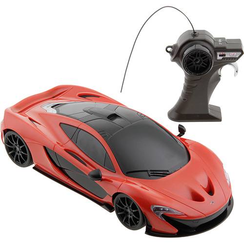 Assistência Técnica, SAC e Garantia do produto Carrinho Mclaren P1 com Controle Remoto 1:14 Vermelho - Maisto