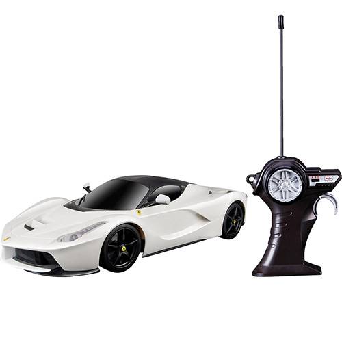 Assistência Técnica, SAC e Garantia do produto Carrinho New Ferrari com Controle Remoto 1:14 Branco - Maisto