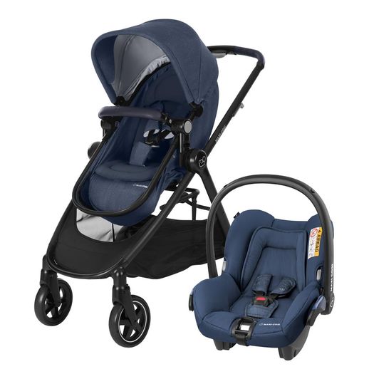 Assistência Técnica, SAC e Garantia do produto Carrinho para Bebê Travel System Anna com Bebê Conforto - Maxi Cosi