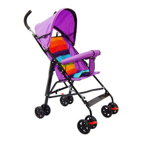 Assistência Técnica, SAC e Garantia do produto Carrinho Passeio Guarda Chuva para Bebe Roxo - Mc4758rx