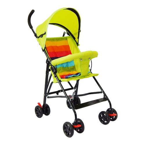 Assistência Técnica, SAC e Garantia do produto Carrinho Passeio Guarda Chuva para Bebe Verde - Mc4758vd