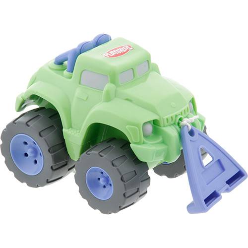 Assistência Técnica, SAC e Garantia do produto Carrinho que Vibra Rumblin 4x4 Playskool - Hasbro