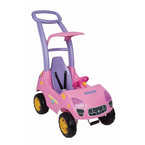 Assistência Técnica, SAC e Garantia do produto Roller Baby Fit Rosa Magic Toys
