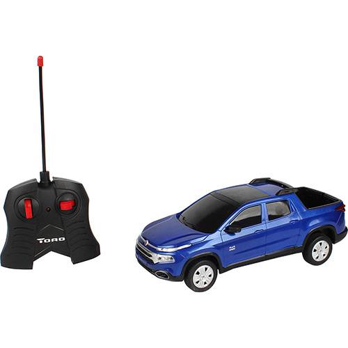 Assistência Técnica, SAC e Garantia do produto Carro com Controle Remoto Fiat Toro Azul - CKS
