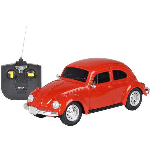 Assistência Técnica, SAC e Garantia do produto Carro Controle Remoto Volkswagen Fusca Vermelho 1:24 Cks Toys