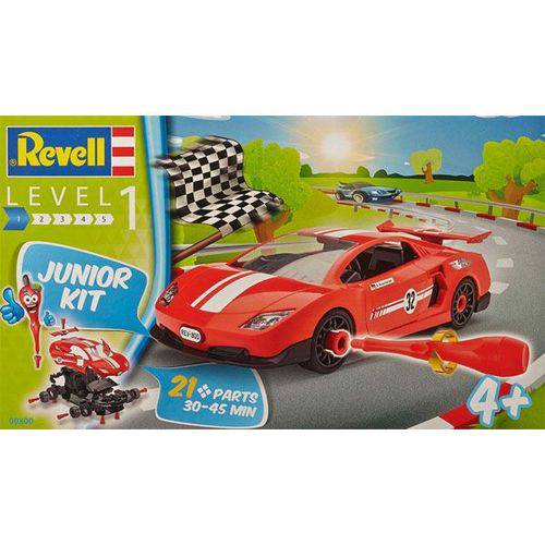 Assistência Técnica, SAC e Garantia do produto Carro de Corrida Vermelho - 1/20 - Revell 00800