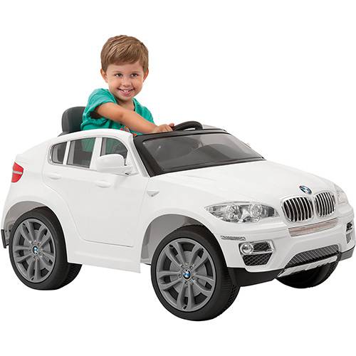 Assistência Técnica, SAC e Garantia do produto Carro Elétrico Infantil BMW X6 Branca R/C 6V - Bandeirante