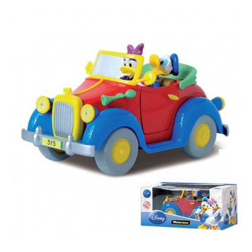 Assistência Técnica, SAC e Garantia do produto Carro Pato Donald e Margarida -1/24 Disney Clássicos Colecionáveis Diecast