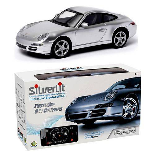 Assistência Técnica, SAC e Garantia do produto Carro Porsche 911 Controle Bluetooth para Iphone - Dtc