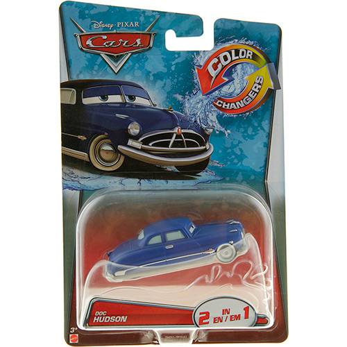 Assistência Técnica, SAC e Garantia do produto Carros - Ice Racers Color Change - Doc Hudson