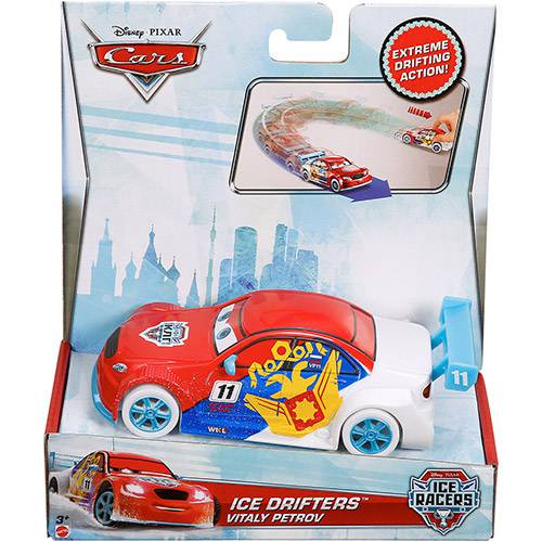 Assistência Técnica, SAC e Garantia do produto Carros Ice Racers Drifters Vitaly Petrov - Mattel