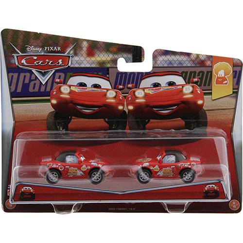 Assistência Técnica, SAC e Garantia do produto Carros Pack com 2 "Superfan" Mia e Tia - Mattel