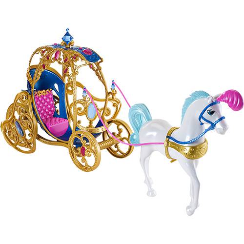 Assistência Técnica, SAC e Garantia do produto Carruagem da Cinderela Disney Mattel