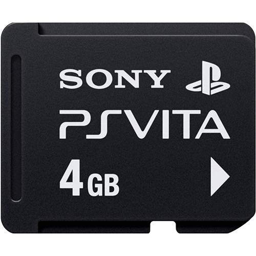 Assistência Técnica, SAC e Garantia do produto Cartão de Memória 4GB PS Vita - Sony