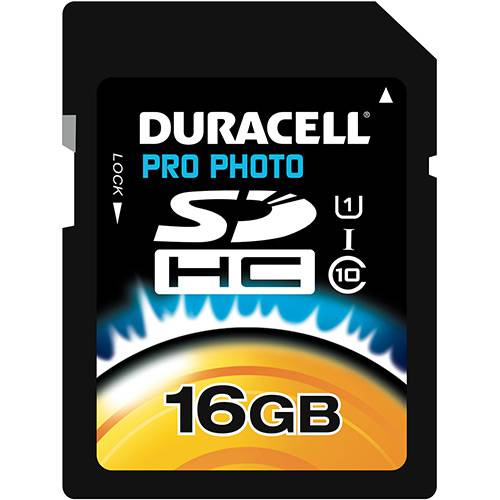 Assistência Técnica, SAC e Garantia do produto Cartão de Memória Duracell Class 10 16GB