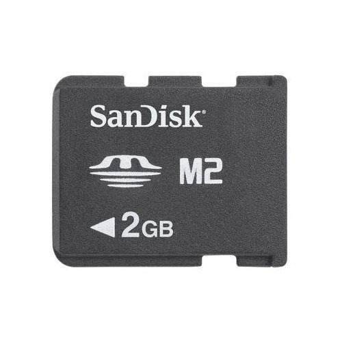 Assistência Técnica, SAC e Garantia do produto Cartão de Memória Memory Stick Micro M2 Sandisk 2Gb