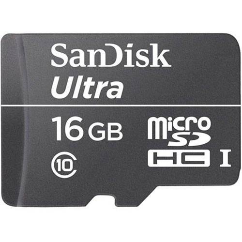 Assistência Técnica, SAC e Garantia do produto Cartão de Memória Micro SD 16GB SanDisk Ultra 30MB/s