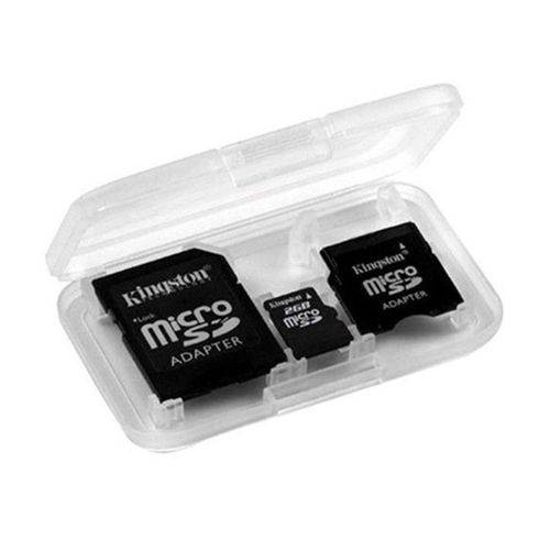 Assistência Técnica, SAC e Garantia do produto Cartão de Memória Micro Sd com Adaptador 2gb New Link