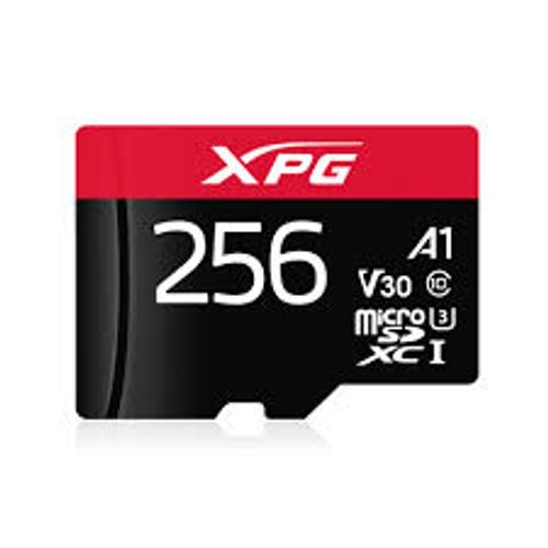 Assistência Técnica, SAC e Garantia do produto Cartão de Memória MicroSd XPG Adata 256Gb 4K 100Mb/s A1 V30 | AUSDX256GUI3XPGA1-R 2650