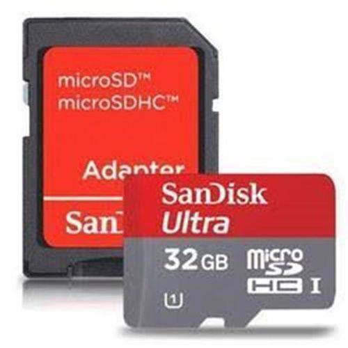 Assistência Técnica, SAC e Garantia do produto Cartao Memoria Sandisk Ultra 32 Gb C10