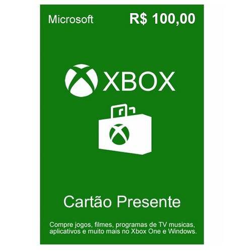 Assistência Técnica, SAC e Garantia do produto Cartao Microsoft Xbox Live R 100 K4w-03106