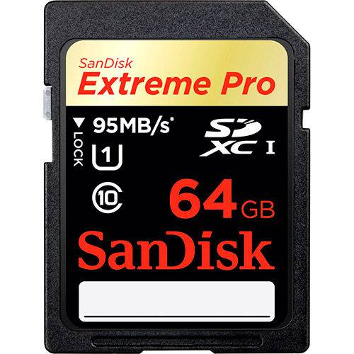 Assistência Técnica, SAC e Garantia do produto Cartão Sd Extreme Pro Uhs-i Classe 10 64gb