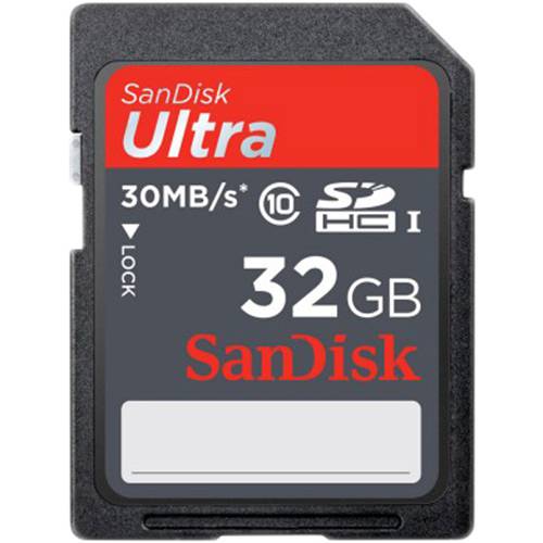 Assistência Técnica, SAC e Garantia do produto Cartão SD Sandisk Ultra UHS-I Classe 10 32GB