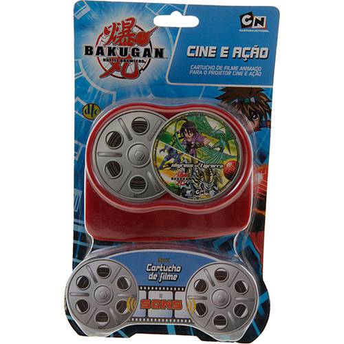 Assistência Técnica, SAC e Garantia do produto Cartucho Cine e Ação Bakugan - DTC