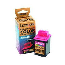 Assistência Técnica, SAC e Garantia do produto Cartucho Colorido de Alto Rendimento 12A1985 - Lexmark